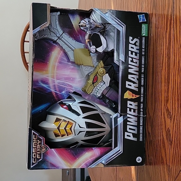 Hasbro Other - Power rangers Zenith cosmic ranger gear up pack